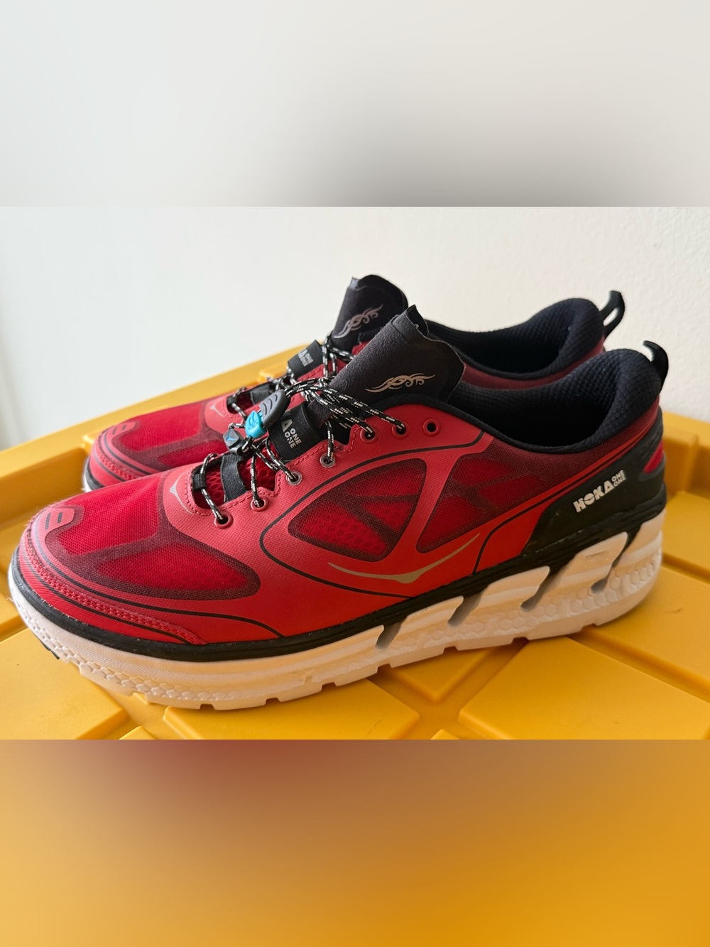 HOKA ONE ONE Conquest Men's Running Shoes Sneakers F10014D SZ 11.5